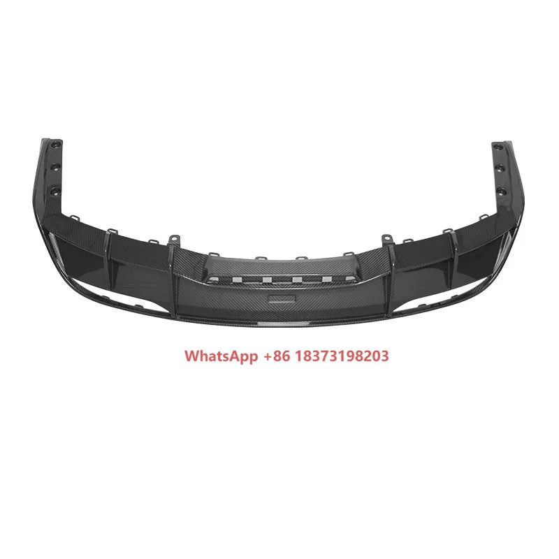 

Изготовленные на заказ оптовые композитные автозапчасти послепродажного обслуживания автомобиля, комплект кузова из углеродного волокна, отделка бампера, задняя губа для модели 3 Model 3