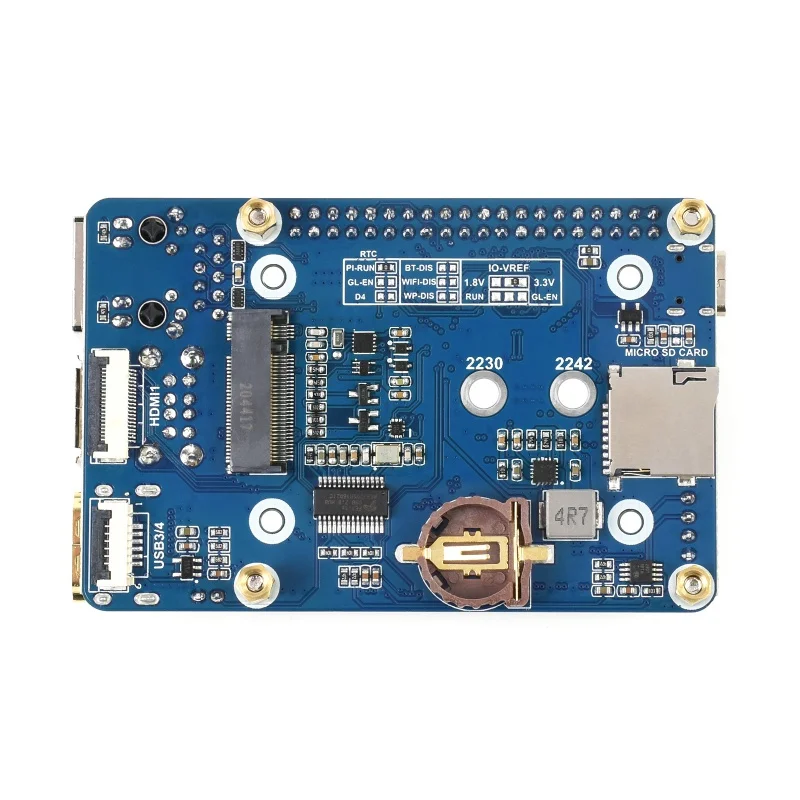 Raspberry Pi Mini Compute Module 4 Basic Expansion Board Computing Module Core Board Base Board
