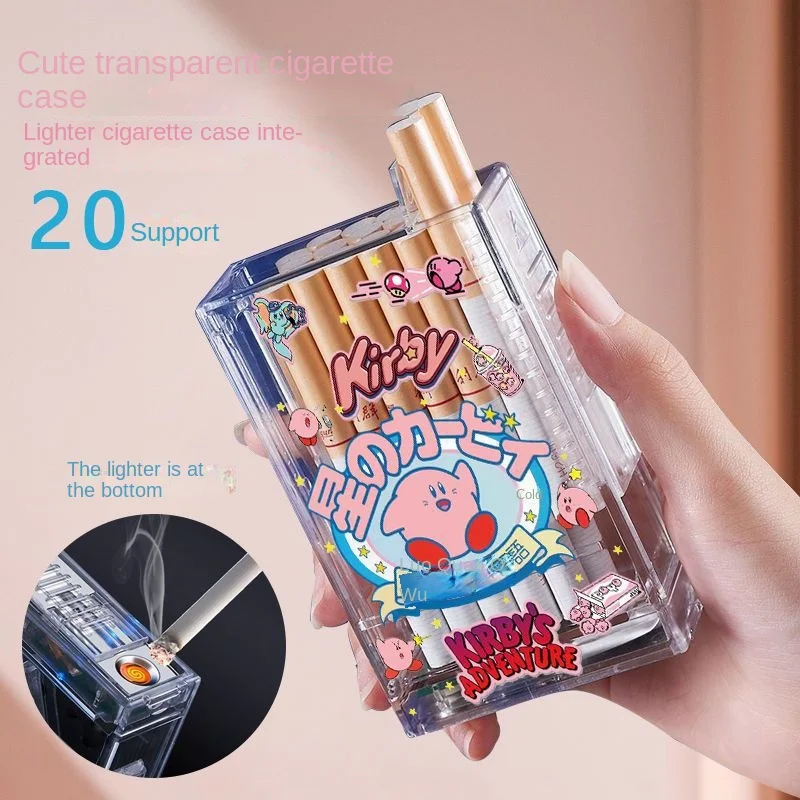 One piece cute Cigar Lighter Unusual Windproof Portable Lighter Strong Fire Power Outdoor Cigarettes Pocket Lighters Men Gift