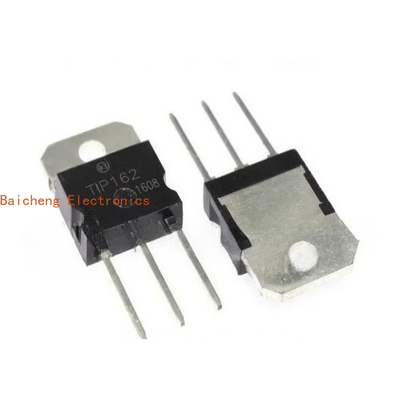 10PCS TIP162 Darlington Power Transistor Direct Insertion Package TO-218