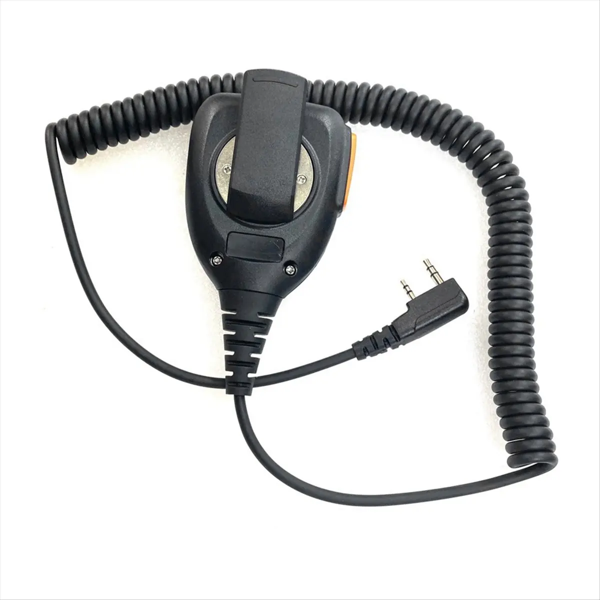 Super Sale Outdoor High-Power Waterproof Hand Microphone to Machine Speaking Microphone for UV-5R Walkie Talkie