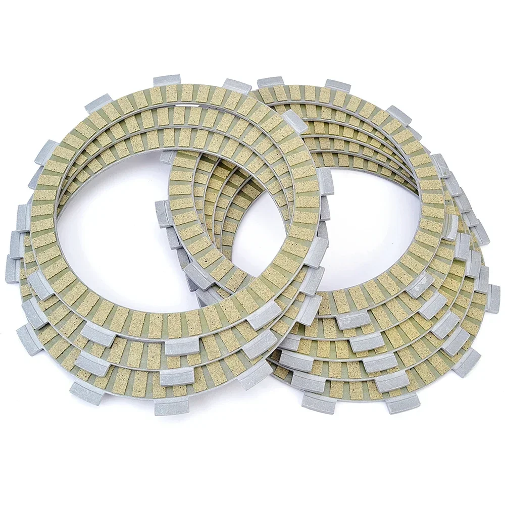 For Yamaha XS1100 S/1100 XJ1100 XJR1200 XJR1300 FJ1100 FJ1200/1200 A Clutch Friction Plates OEM 341-16321-13 8