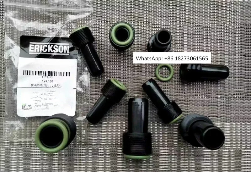 1pcs ERICKS0N Center in Germany, equipped with HSK63A HSK100A handle for water outlet