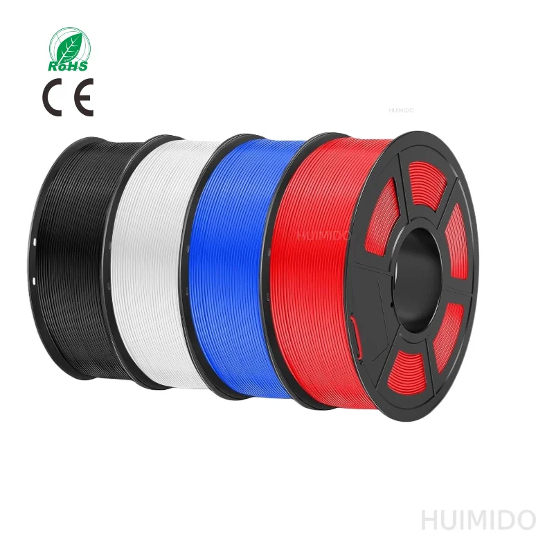 PLA 1.75mm 3D printer filament dimensional accuracy +/-0.02mm neatly wound without clogging Suitable for most FDM 3D printers