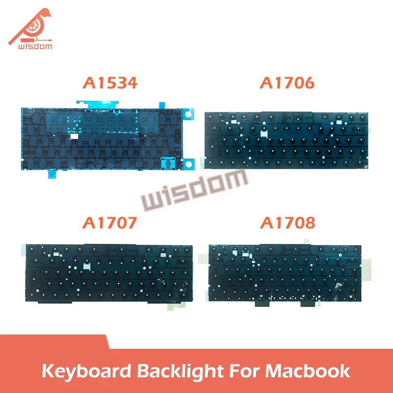 

Клавиатура A1534 A1932 A1706 A1707 A1708 A1989 A1990 для Macbook Air Pro 13 "15"