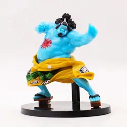 Anime One Piece Jinbe Fish Are Karate Battle Ver. PVC Action Figure Manga Statue Collection Model Kids Toys Doll Gifts 15cm