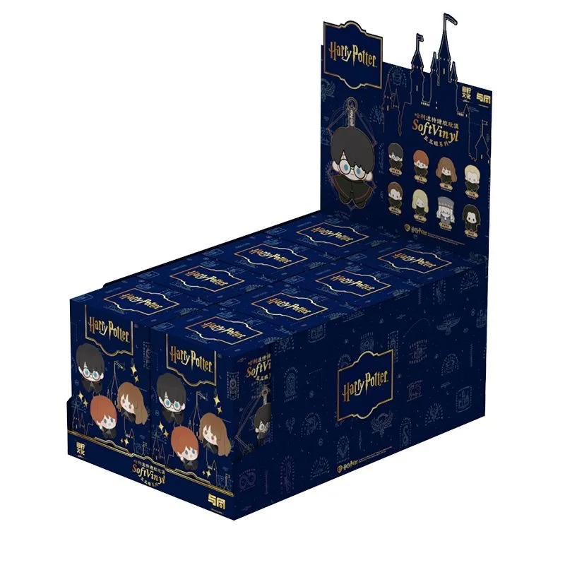 Harry Potter Beady Eyes Serie Blindbox Harry Potter Anhänger Schlüsselanhänger Actionfigur Anime-Puppe Überraschungsbox Spielzeug für Kinder Geschenke
