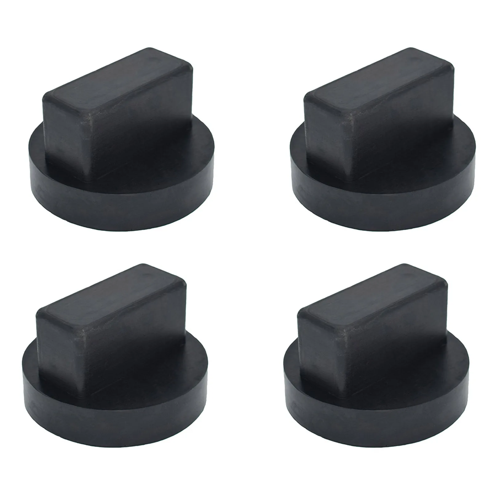 4x Rubber Jack Pad Lift Adaptor Floor For Mercedes Benz A B C E R S Class CLA CLC CLK GL GLA GLE GLC M SL SLK SLS Jacking Point