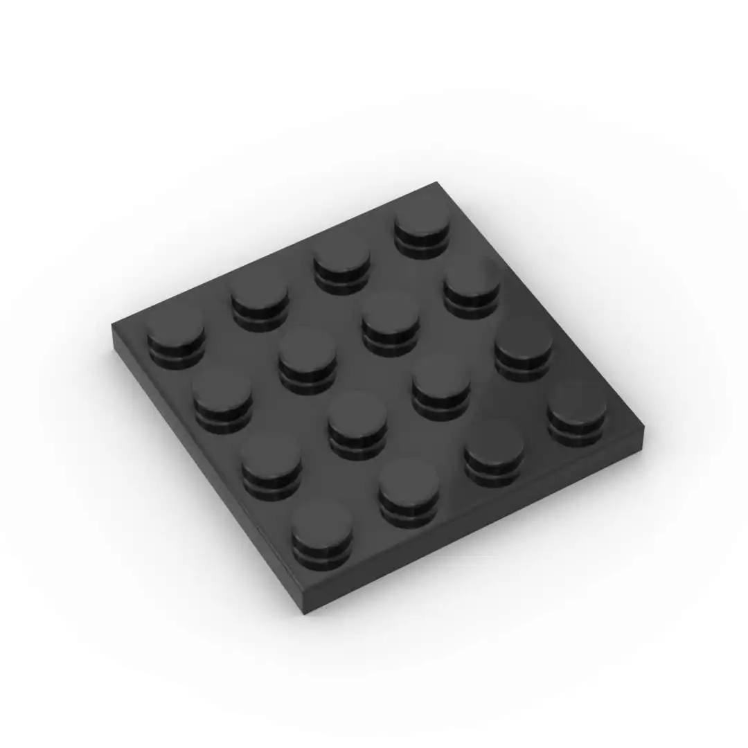 50 Stück 3031 Platten 4 x 4 Bausteine Sammlerstücke Modulare GBC Spielzeuge für Technische MOC-Sets 1 Stück Verkauf Bausteine – Detail 5
