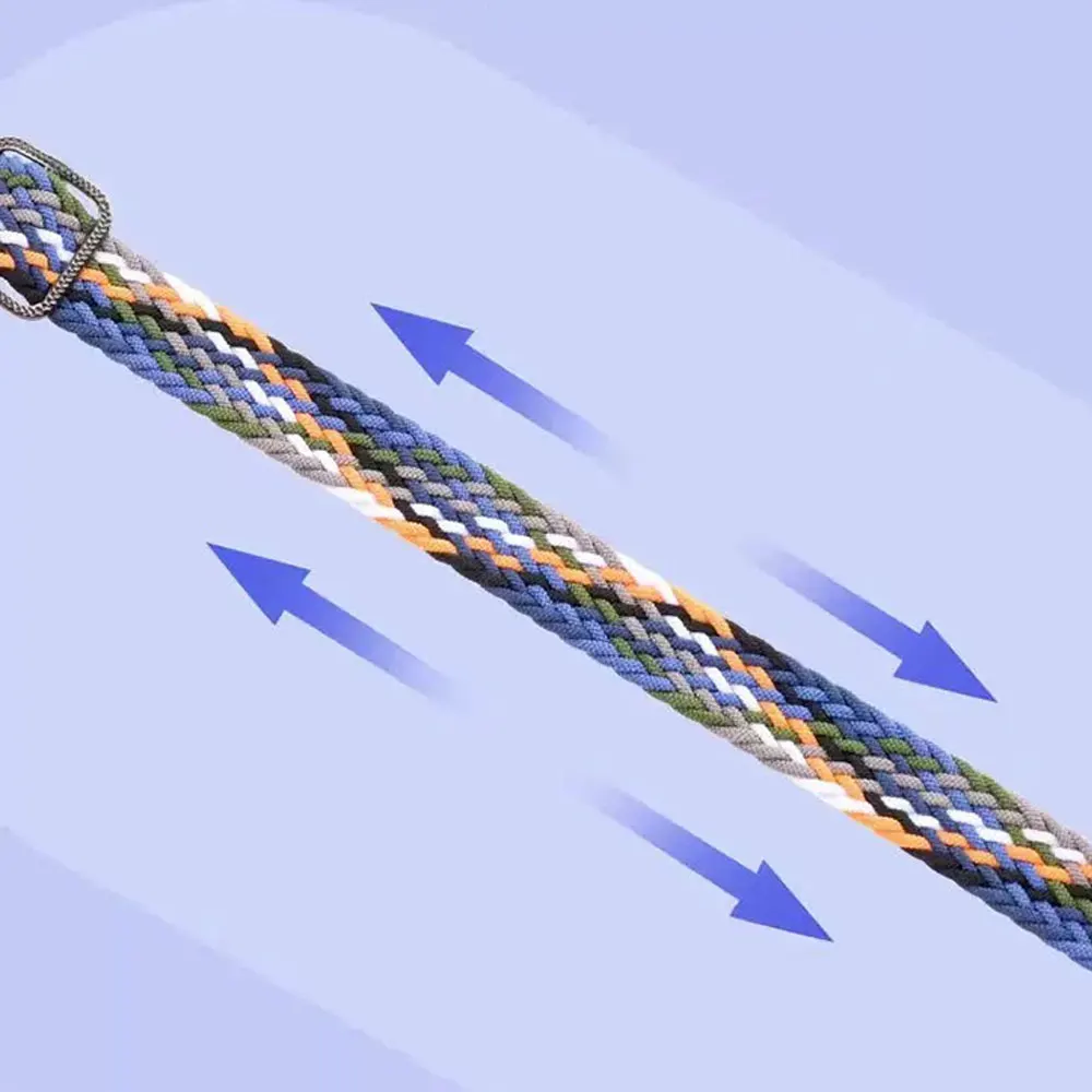 Nylon Watch Strap For Redmi Band 3 / Xiaomi Band 9 Active Metal Buckle Band correa Watchbands Bracelet