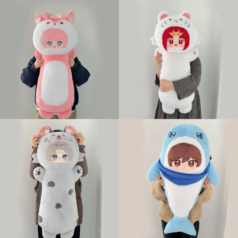 

80cm Honor Of Kings Yao Baili Xuance Extra Long Plush Pillow Cotton Plush Doll Game Peripherals Fans Plush Toys Birthday Gift