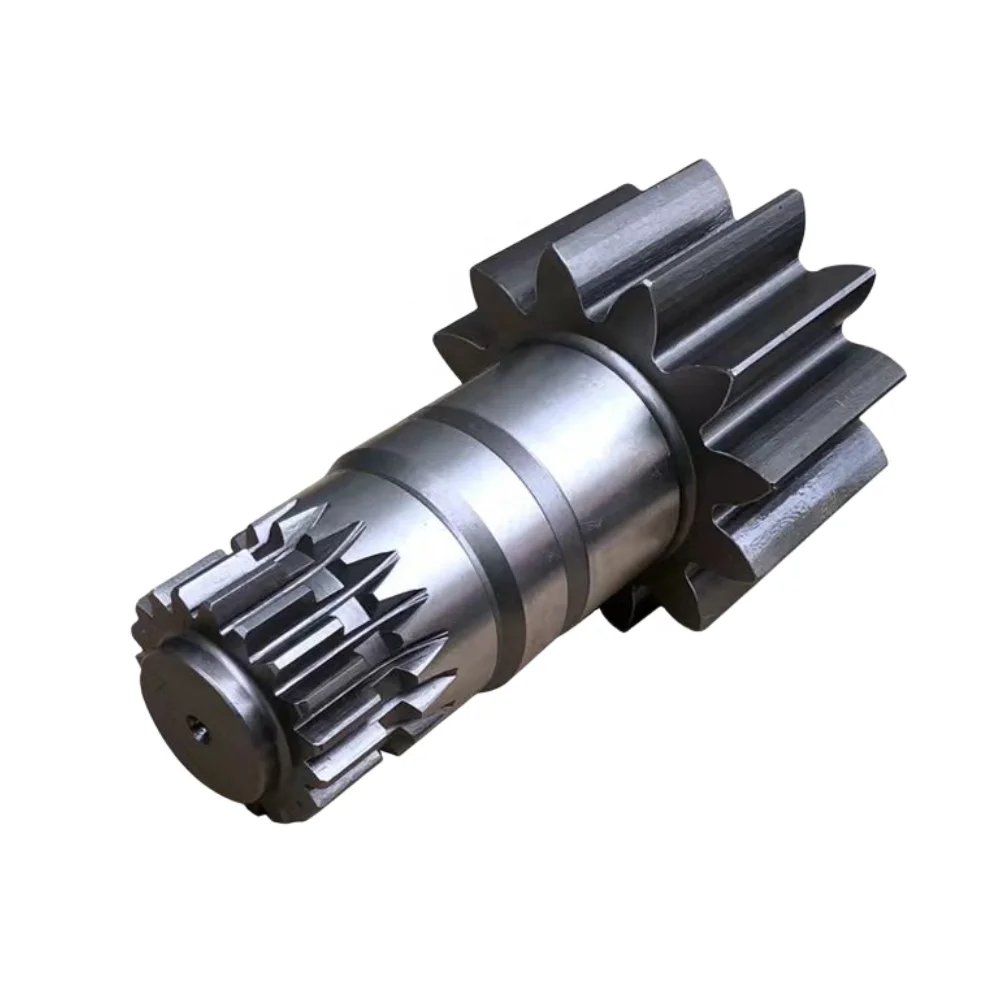 Suitable for Excavator SANY75-9 Rotating Motor Vertical Shaft Central Shaft Spline Shaft 12/19 Teeth 213.5H Long.