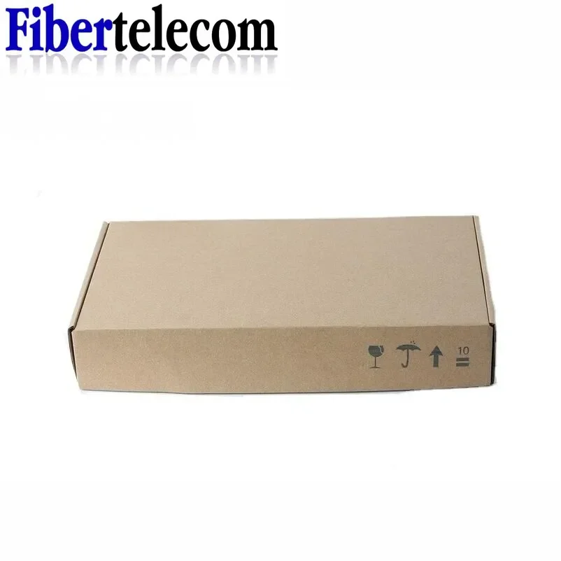 Epon OLT 4 ports ftth olt AC100-240V Access 256 onus 4pon olt work with EPON XPON onu PX20+++ PON SFP moules 9db