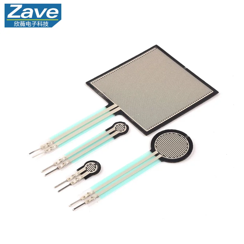 FSR402 Resistive Thin-Film Flexible Force-Sensitive Tactile Sensing Module, Robotic Linear Pressure Sensor