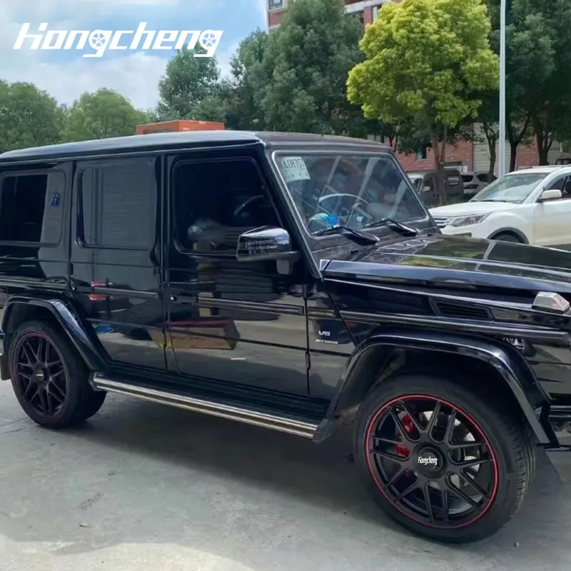 26 stylesOne-Piece Alloy Wheels 5x120 5x112 5x114.3 18 19 20 21 22 24 26 Inch Forged Wheels for  G63 With Central Locking