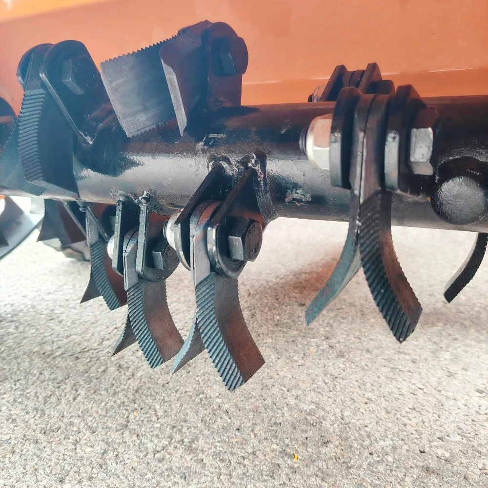 Crawler Remote Control Motor Mower All Terrain High Efficiency Hillside Slope Grass Cutting Weeding Machine for Orchard Farm