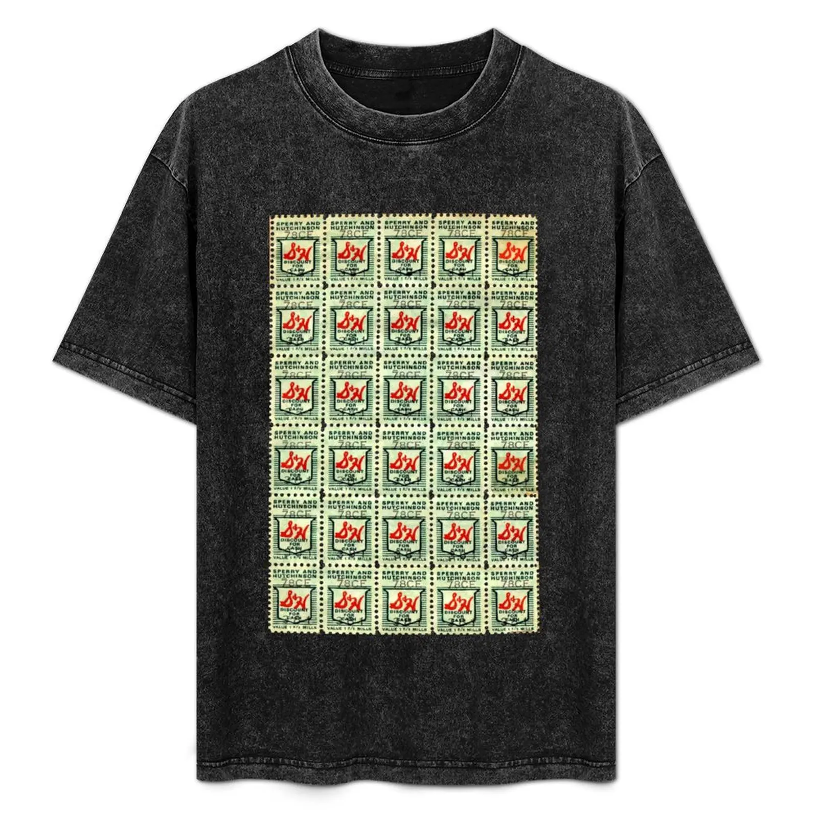 S&H GREEN STAMPS T-Shirt boys animal print cheap stuff custom shirt T-shirt men