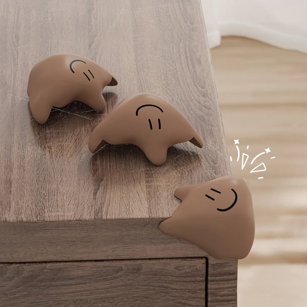 

4 Pcs Table Corner Protector Anti Collision Guard for Baby Kids Safety Bumper Glass Furniture Edge Protectors Child Proofing