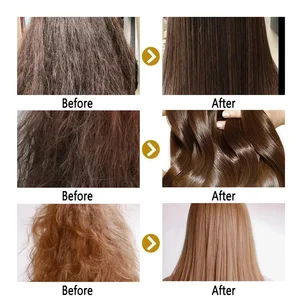 Magic Hair Vitamin -Kapsel, Keratinöl, schnelle Restaurierung, weiche, glatte, glänzende, tiefe Feuchtigkeitscreme, lockige trockene Kopfhaut, Haarpflegeprodukte 10 Hauptverkaufshaarcreme - №2