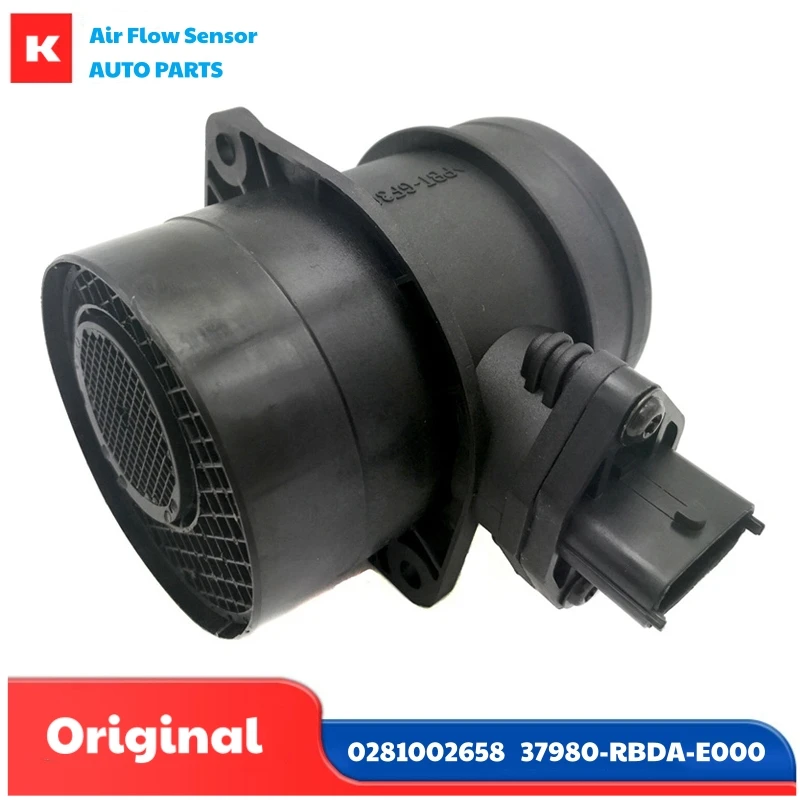 

Датчики массового расхода воздуха 0281002658 37980-RBDA-E000 4797993220 1991266 101266 91808 для Saab Honda Accord Sedan CL/CN 2.2 CTDI