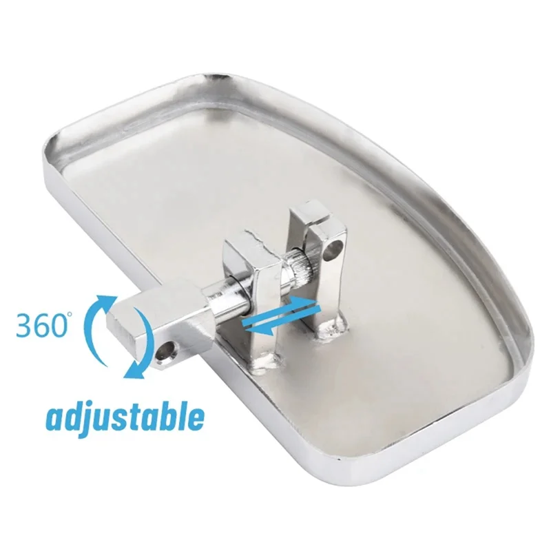 

OB-Motorcycle Universal Rear Passengers Footrest Pedal For Honda VTX Yamaha Drag Star Suzuki Kawasaki Resting Footrests Replacem