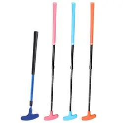 Golf Putter Clubs Right & Left Handed Golf Clubs Telescoping Adjustable Golf Grips Club For Kids Adults Golf Putter Training Aid