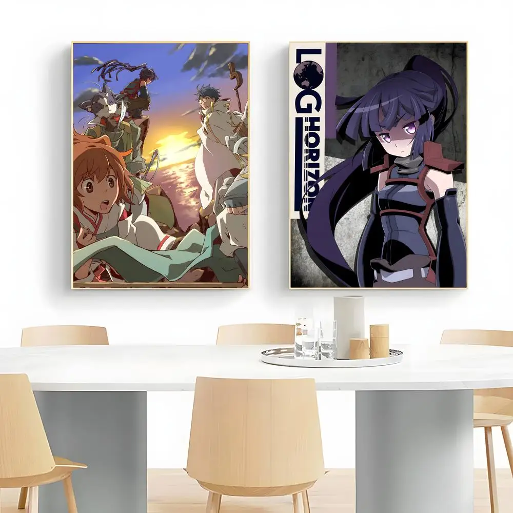 Adventure Anime Log Horizon Poster Wall Art Print Decorative Mural Home Decor Gift Unframed