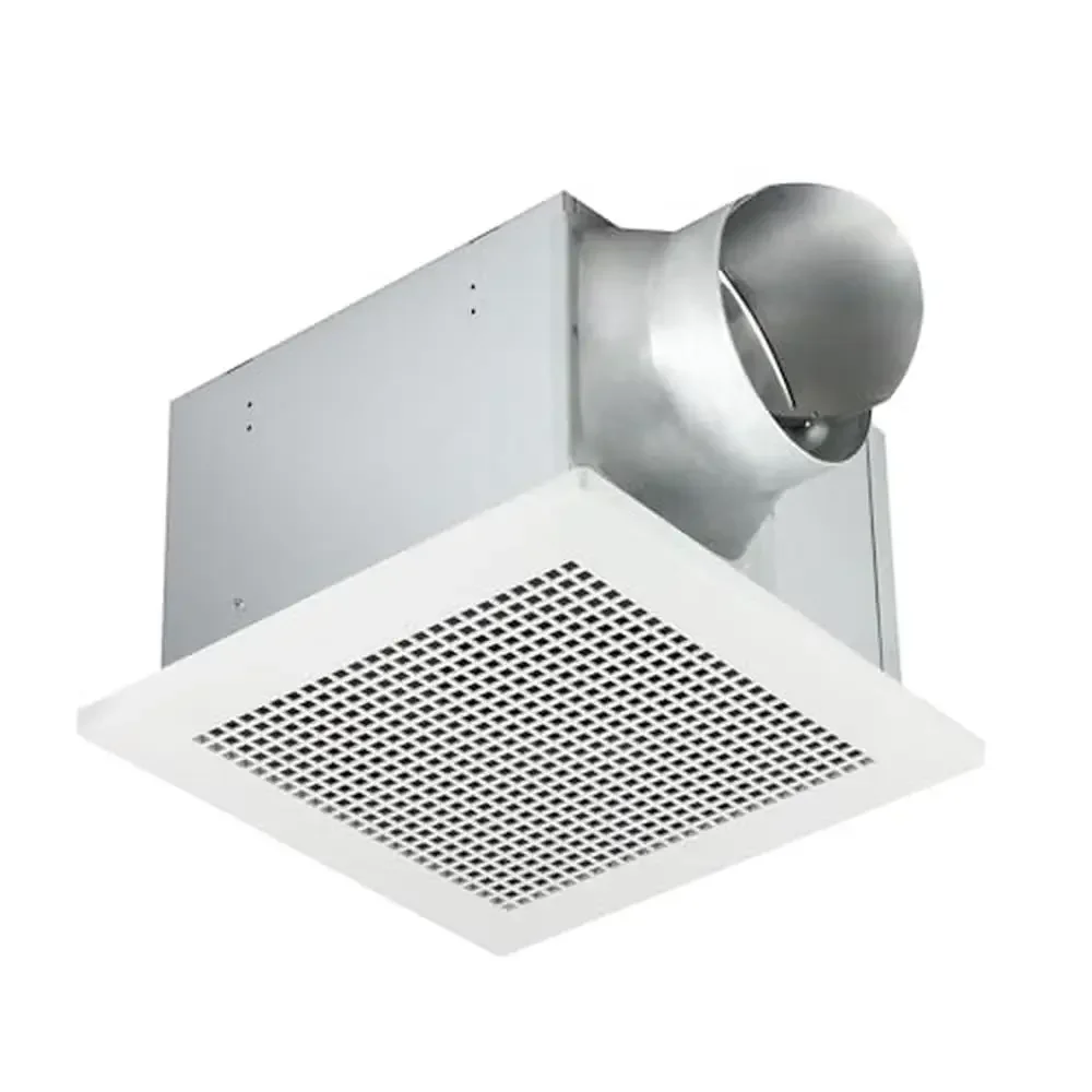 

Breez Pro Series 300 CFM Energy Star Ceiling Mount Bath Fan Brushless DC Motor Technology Quiet Operation 2.0 Sones Green