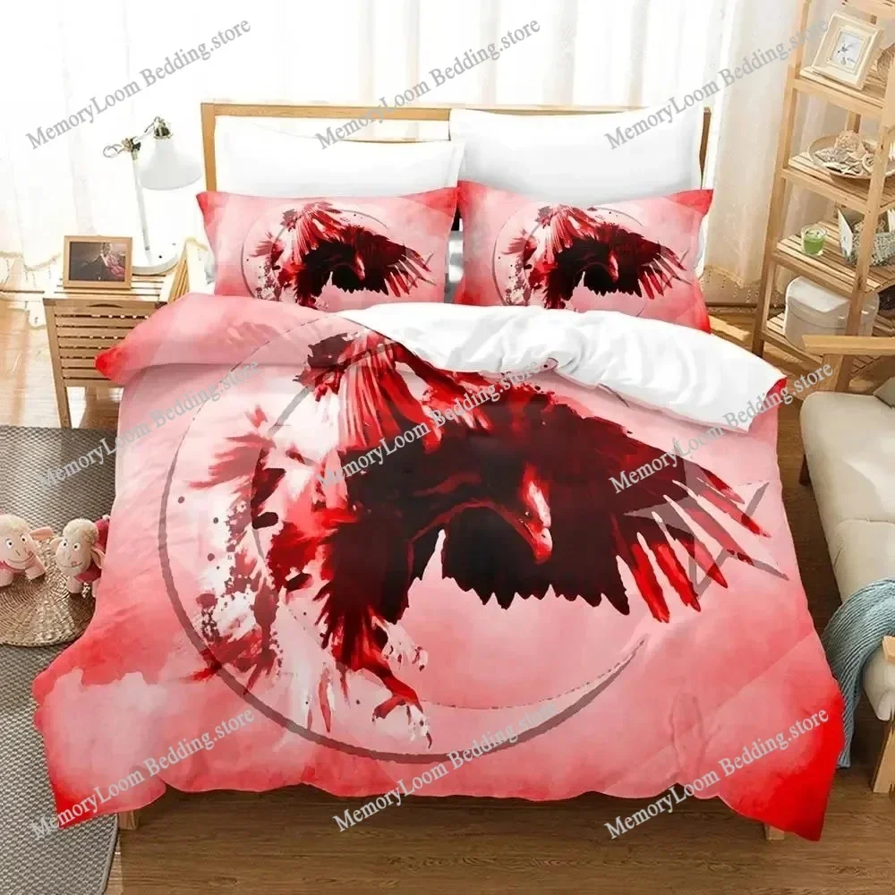 Al Bayrak Turkey Flag Bedding Set Duvet Cover Bed Set Quilt Cover Pillowcase Comforter king Queen Size Boys Adult Bedding
