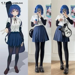 Bocchi the rock Ryou Yamada Ikuyo Kita JK Cosplay Costume Halloween Christmas Costume