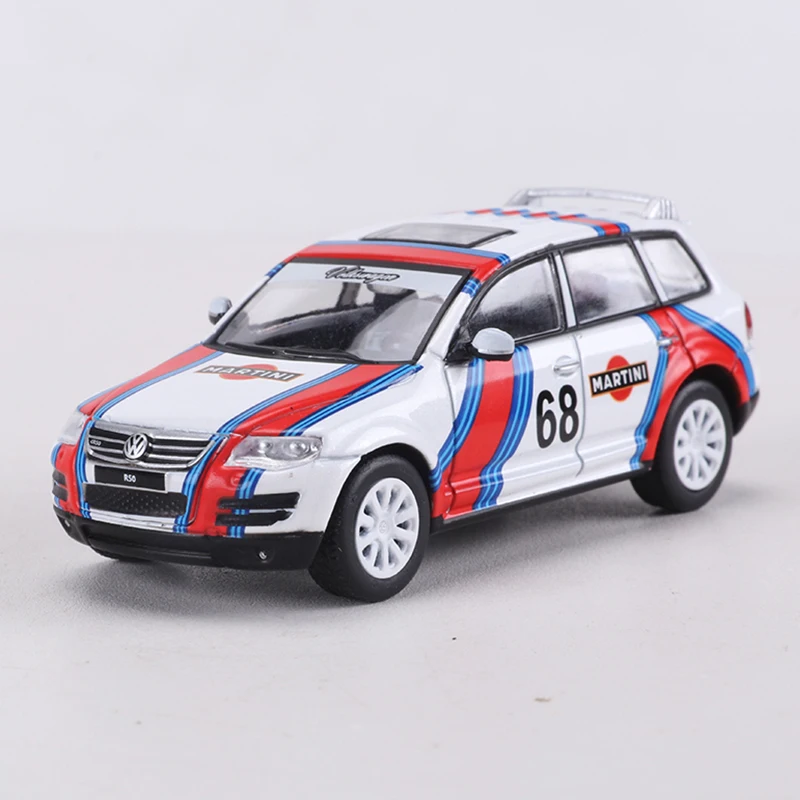 SHADOW 1:64 Touareg R50 MARTINI Alloy Model Car