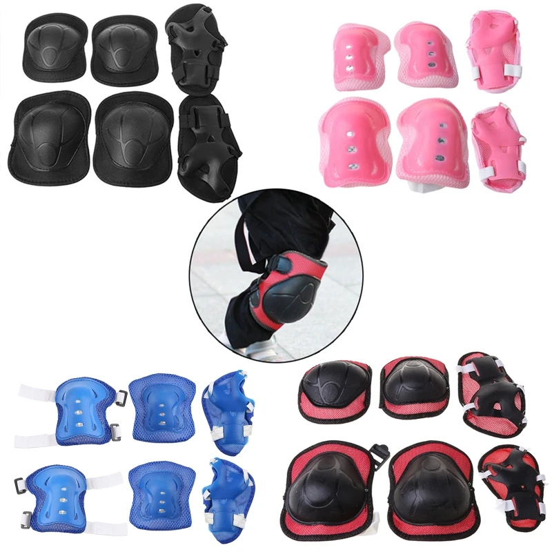 Kids Knee Pads Cycling Skating Protection Elbow Guard Scooter Children Protector Dropship