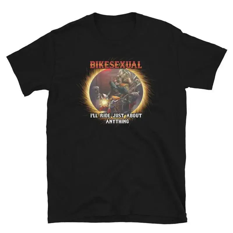 Bikesexual Motorcycle Rider TShirt