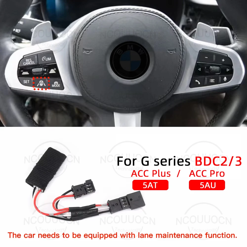 لسيارات BMW BCP BDC TJA Touch free ACC PRO PLUS وحدة كروز أوتوماتيكية عجلة القيادة محاكي كشف اليد G60 G70 G20 G05
