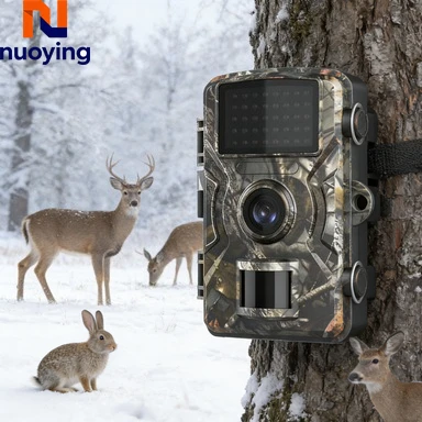 Caméra de chasse solaire 4G avec carte SIM 4MP 14MP, caméra de surveillance de la faune, vision nocturne, détection de mouvement, caméra de surveillance extérieure IP66 étanche