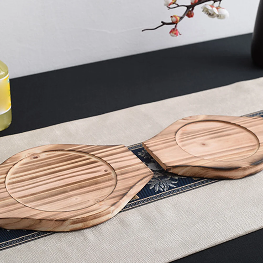 

Wooden Table Stone Bowl Placemat Heat Resistant Pot Mat Kitchen Stone Pot Mat Decor Dining Table Bar Counter Top