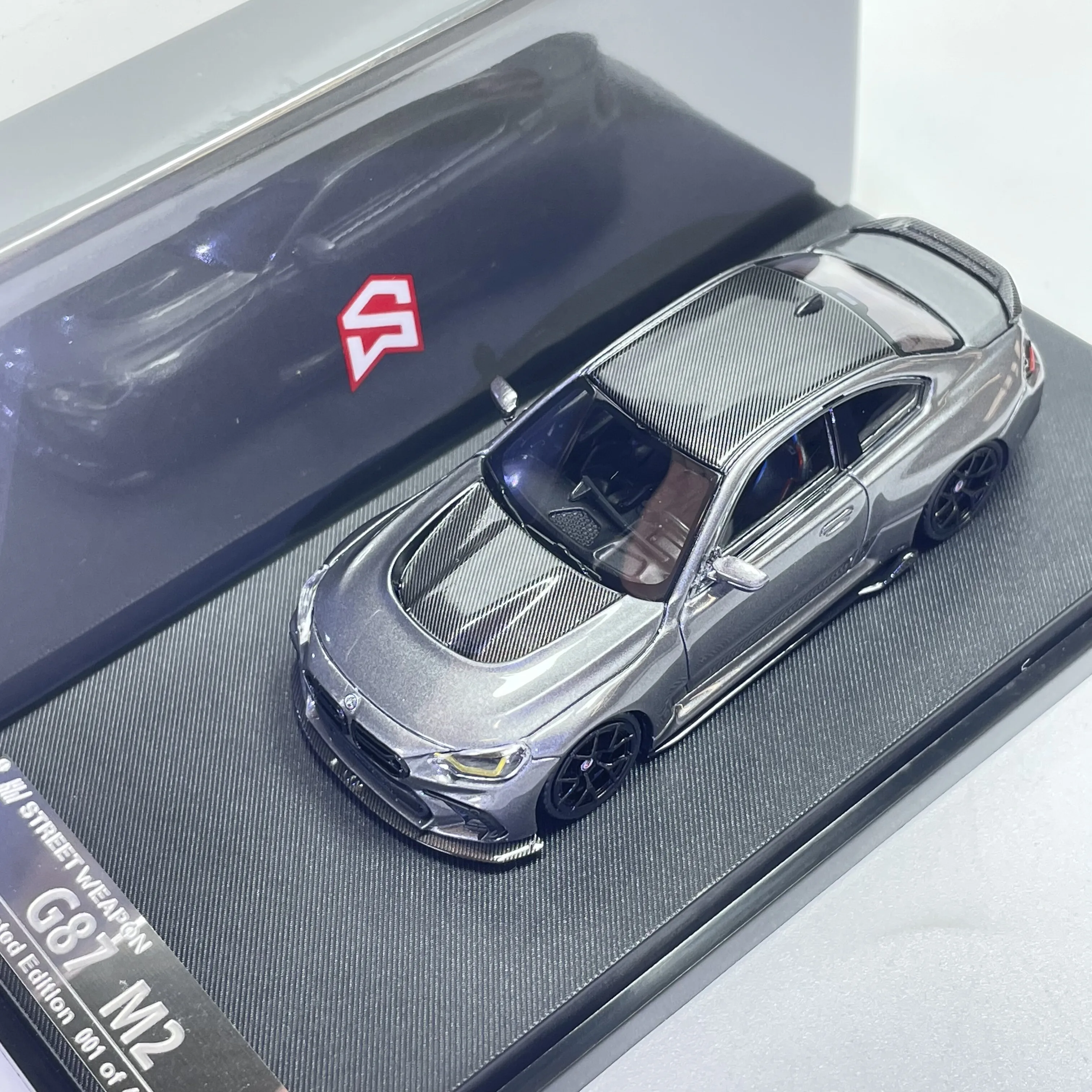 In Stock 1:64 New Product M2 2nd Generation Mk2 G87 Adro Body Kit Widebody Modification Alloy Castings Static Model,Gift,
