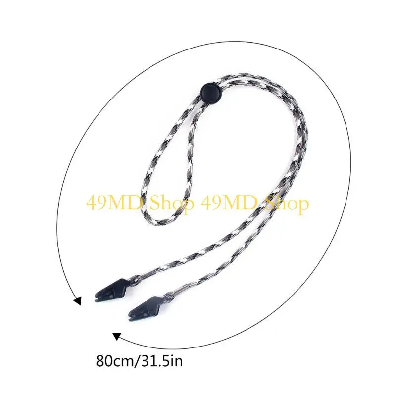 49MD Hat Strap Clip for Scarf Hat Hat Holder for Kids Adult Outdoor Travel Supply