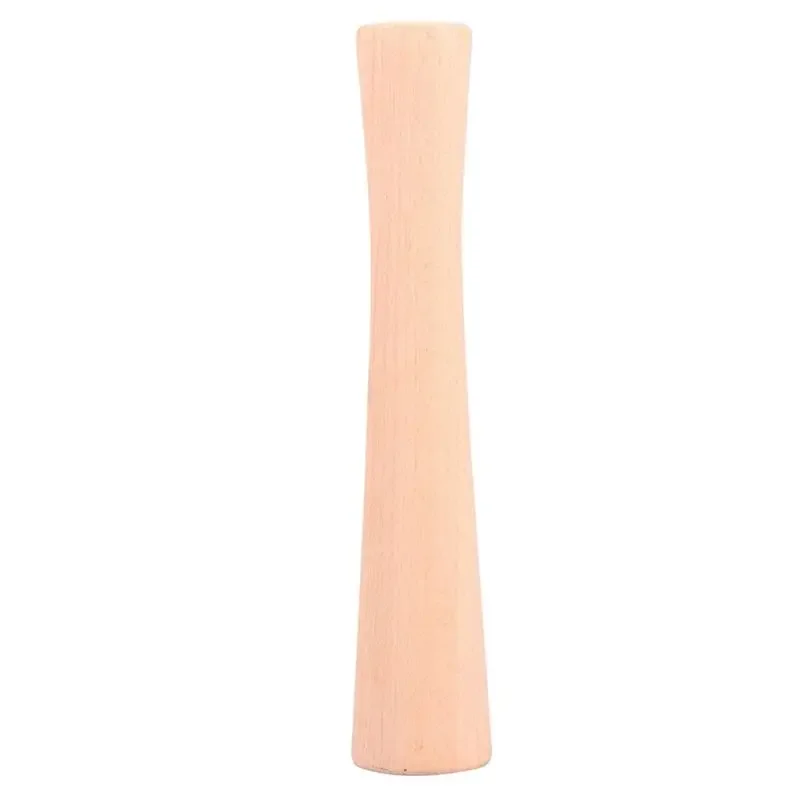 AB66-Food Masher Handmade Wooden Pestle Pestle Food Grinding Stick Tool Grinder for Bartender and Home Use Pepper
