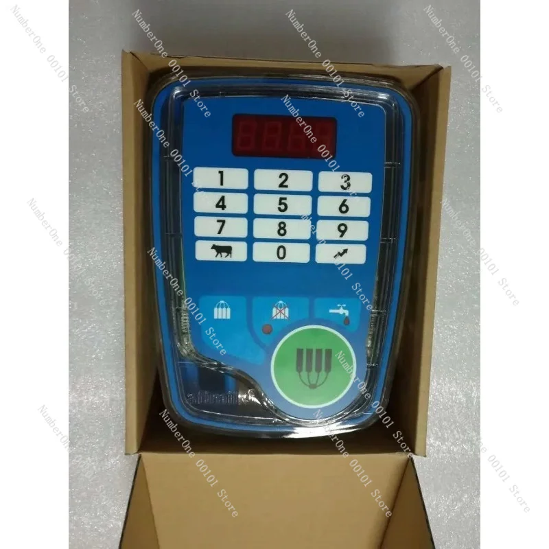 Milking Parlor Digital Control Panel with Touch Screen for Dairy Farm Automation