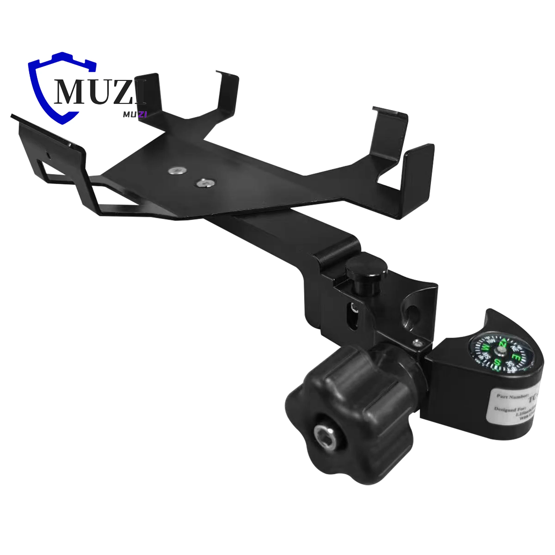 TC-4 & TC-8-23 Data Collector Pole Mount Bracket for Topcon FC5000 FC6000, Mesa 2/3, RT3/4, Surveying GPS RTK Rod Cradle Holder