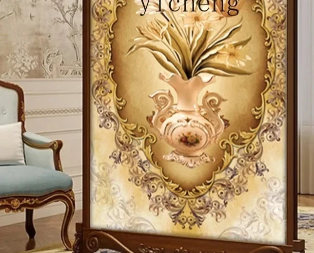 

HSN1 screen partition living room tea room study entrance entrance bedroom block carved seat screen