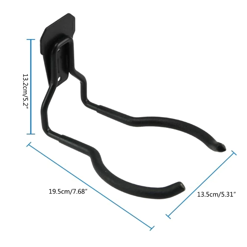 Garden Power Tool Hangers Garage Wall Hooks Weedeater Rack String Trimmer Hangers