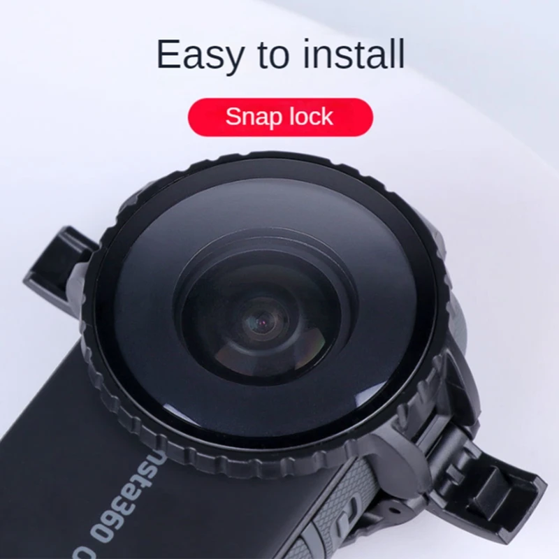 

【ОГРАНИЧЕННЫЙ СТОК】Для панорамной камеры Insta360 One X2, защитное зеркало, быстросъемное стеклянное зеркало, обновленное защитное зеркало