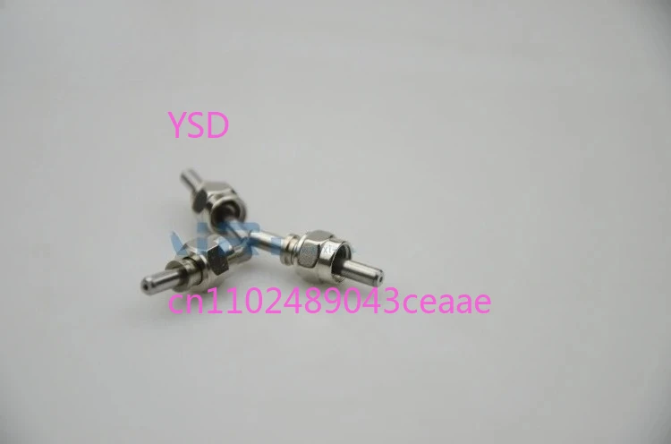 SMA double-ended fiber optic short connector Double male connector Silica  Integrating sphere