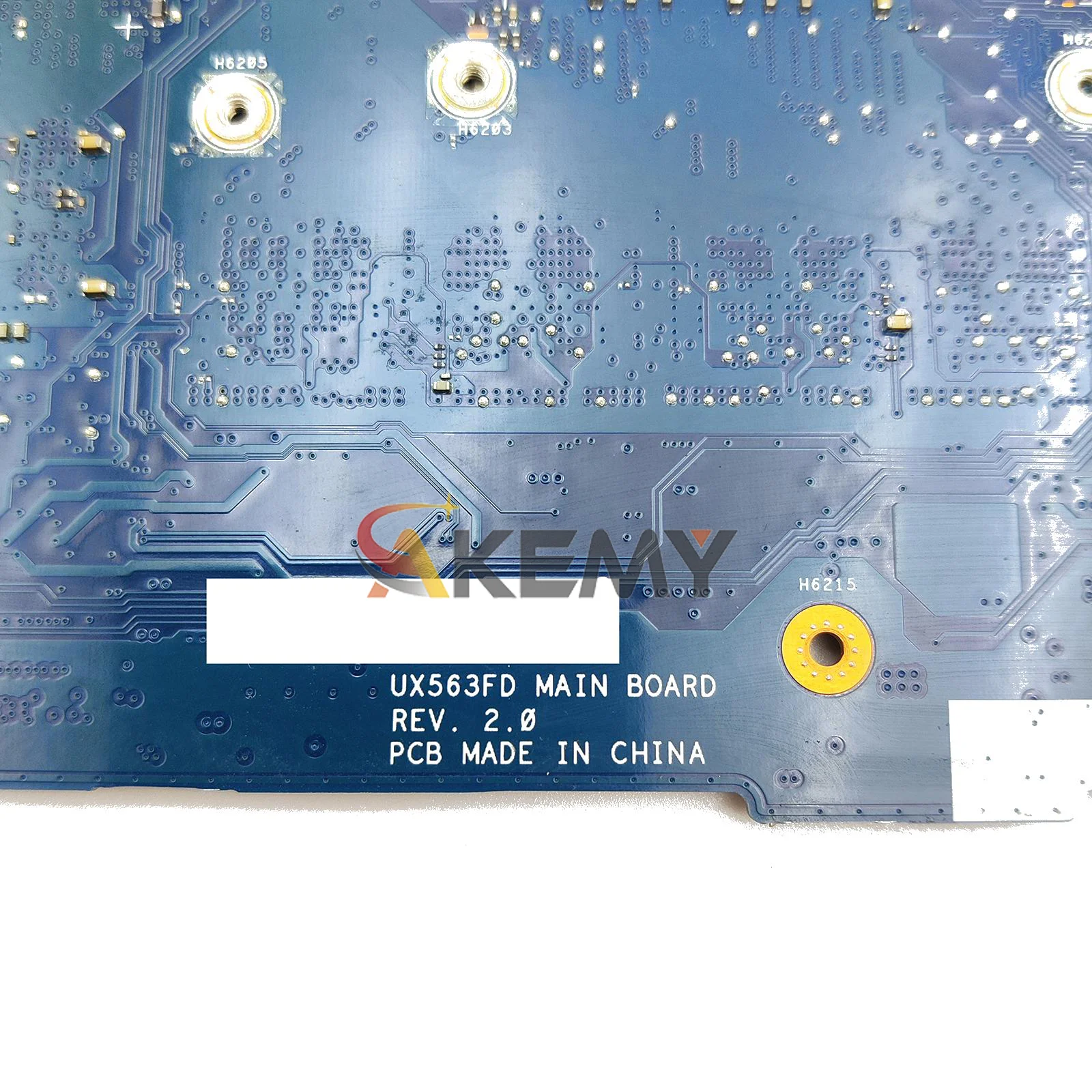 UX563FA Laptop Motherboard For ASUS ZenBook BX563FD UX56FD RX563FD UX563 UX56FA Q536FD Notebook Mainboard With 10th Gen I3 i5 i7