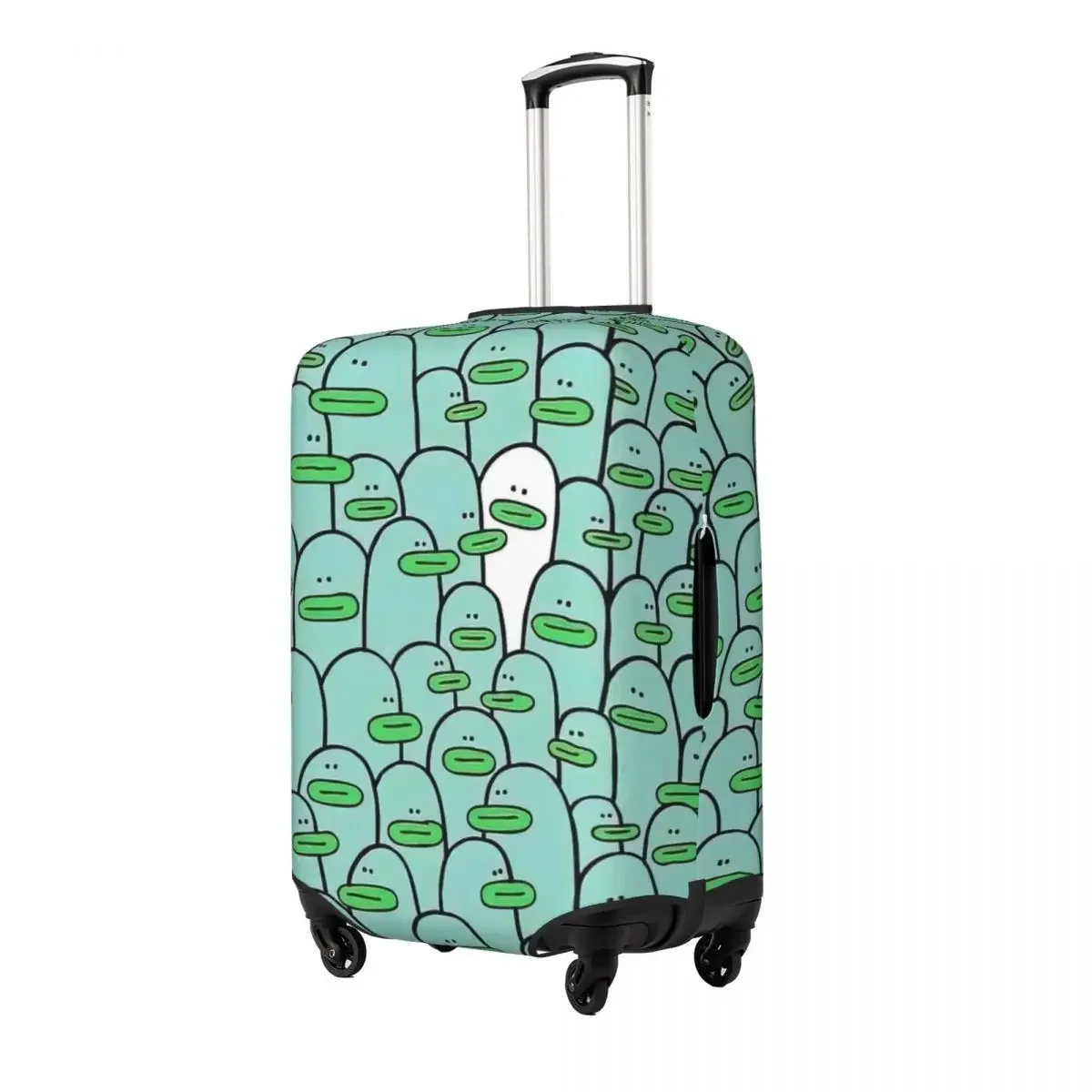 Be The One Odd Duck Print bagagli protettivi antipolvere elastici impermeabili da 18-32 pollici accessori da viaggio per la copertura della valigia