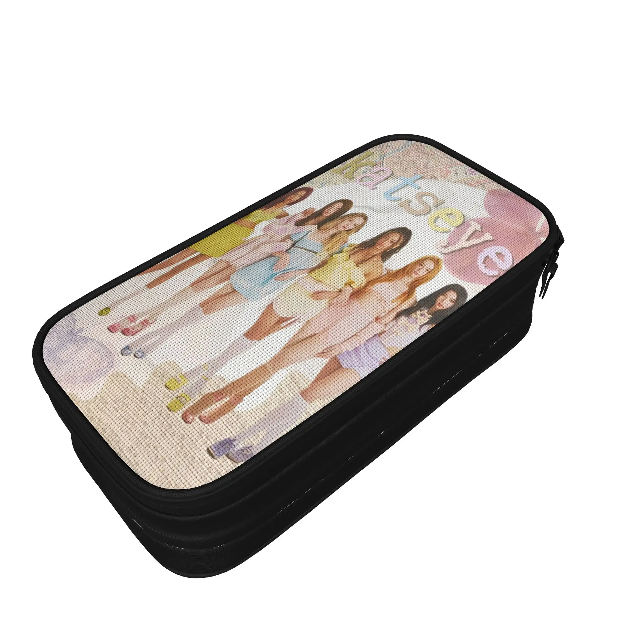 estojos-de-lapis-divertidos-katseye-kpop-idol-estojo-de-lapis-fofo-porta-canetas-para-estudantes-bolsa-de-grande-capacidade-material-escolar-com-ziper