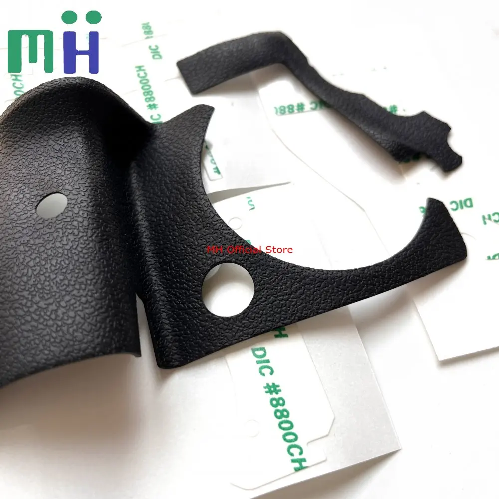 Copia NUOVO Per Canon R6 (Prima Generazione) Grip Gomma Maniglia Destra Copertura + Pollice Posteriore Gomma Sostituzione Della Fotocamera Riparazione Pezzo di Ricambio