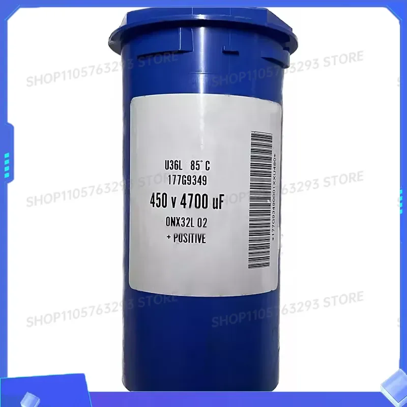 1PC New 177G4637 For Danfoss 177G9349 450V 4700UF Inverter VLT Capacitor U36L